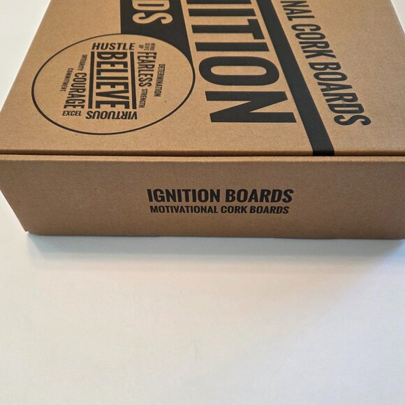 NWT Ignition Boards Motivational Cork Boards – 4 Pack, 12"x12" - Picture 10 of 11